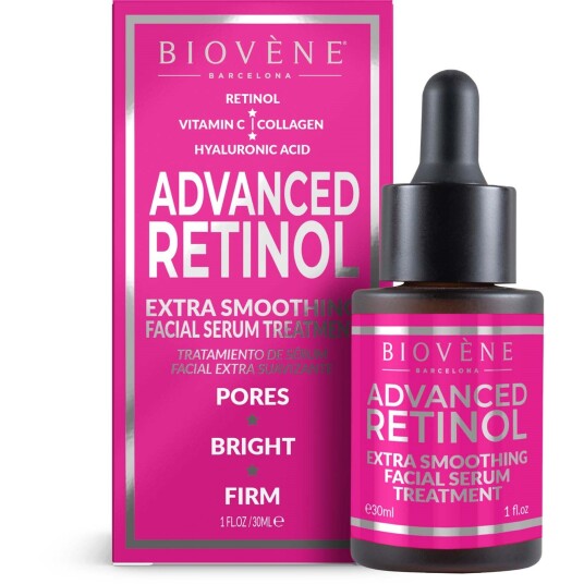 Biovène Star Collection Advanced Retinol Facial Serum Treatment 30 ml Biovène Star Collection Advanced Retinol Facial Serum Treatment 30 ml