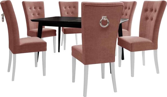Spisegruppe Rosa Spisegruppe Rosa