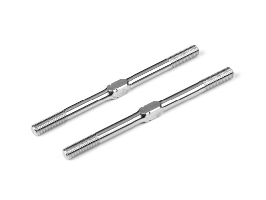 HUDY Titanium Adjust Turnbuckle 55mm M3.5 L/R (2)