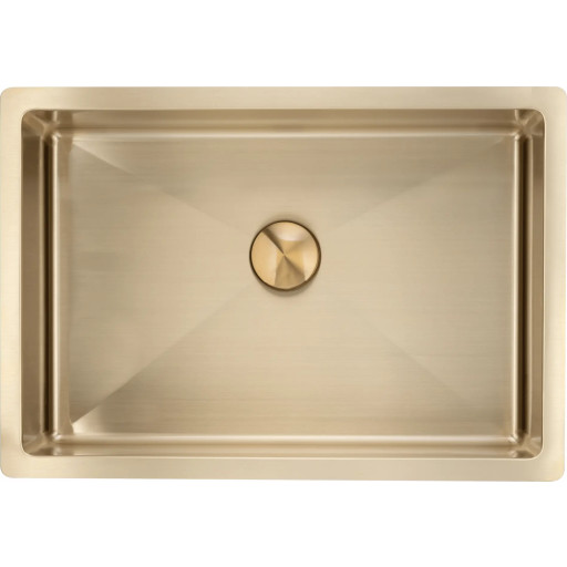 Lavabo Low servant, 49x34 cm, messing Lavabo Low servant, 49x34 cm, messing