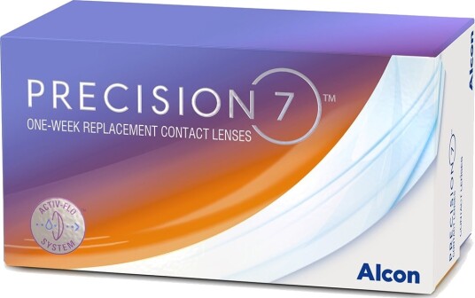 Precision7 Kontaktlinser Precision7 Kontaktlinser