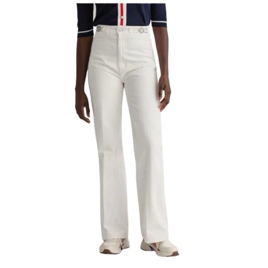 Gant Dame Jeans Hvit W29,