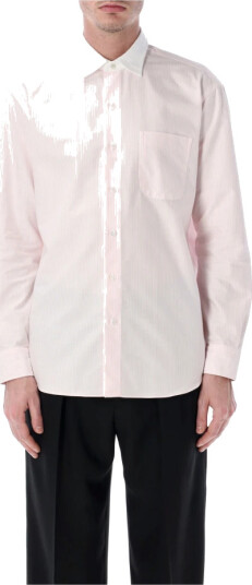 Salvatore Piccolo Herre Skjorter Rosa 2XL, Salvatore Piccolo Herre Skjorter Rosa 2XL,
