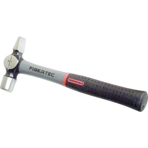 Peddinghaus 550G Bænkhammer med Fibertec Skaft, Nr. 4 for Håndverk