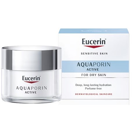 Eucerin AQUAporin ACTIVE Fuktighetskrem for Tørr Hud 50 ml