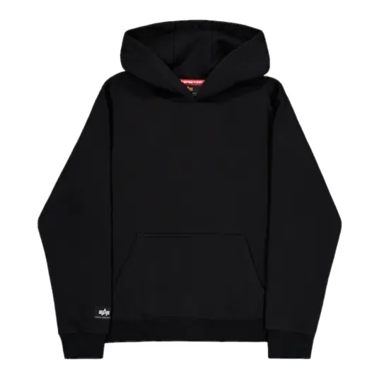 Alpha Industries Herre Gensere & Hettegensere Svart XL,