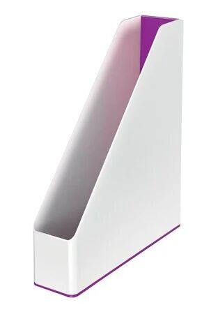 Leitz Tidsskriftsamler WOW Dual Lilla