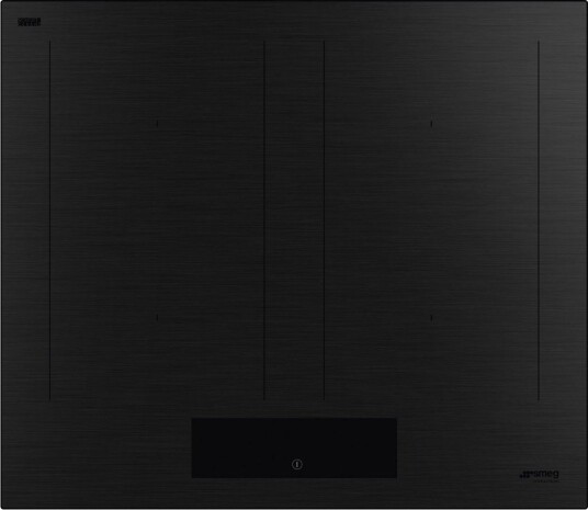 Smeg Classic 60 cm Induksjonstopp Matt Svart Innebygd Platetopp