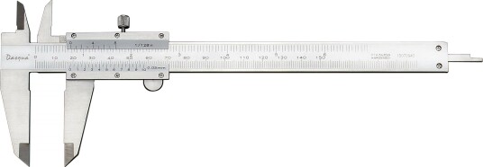 Dasqua 509344 Skyvemål 0-200 mm, Måleinstrumenter