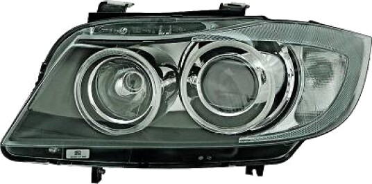 DIEDERICHS 1216983 Frontlykter