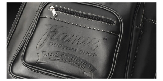Framus - Genuine Handmade Leather Bags Electric Guitar Gig Bag