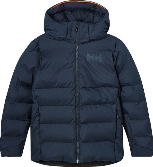 Helly Hansen Skijakke JR Kvitfjell Race Puffy Blå