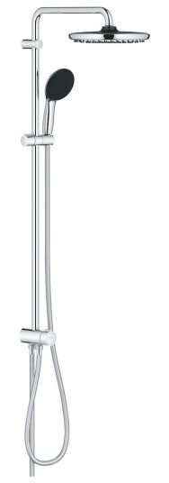 Grohe Vitalio Start Dusjsett 2 Stråletyper, Krom Grohe Vitalio Start Dusjsett 2 Stråletyper, Krom
