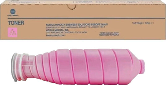 Konica Minolta Toner TN-627M Magenta (180.600 sider) Original Konica Minolta Toner TN-627M Magenta (180.600 sider) Original