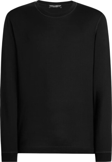 Dolce & Gabbana Herre Topper Svart M,