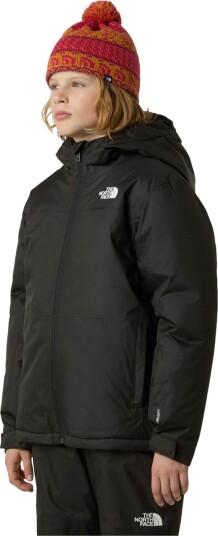 Freedom Insulated Jacket Boy TNF Black S Freedom Insulated Jacket Boy TNF Black S