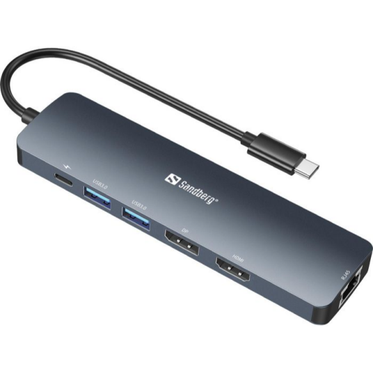 Sandberg USB-C 8K Display Dock Sandberg USB-C 8K Display Dock