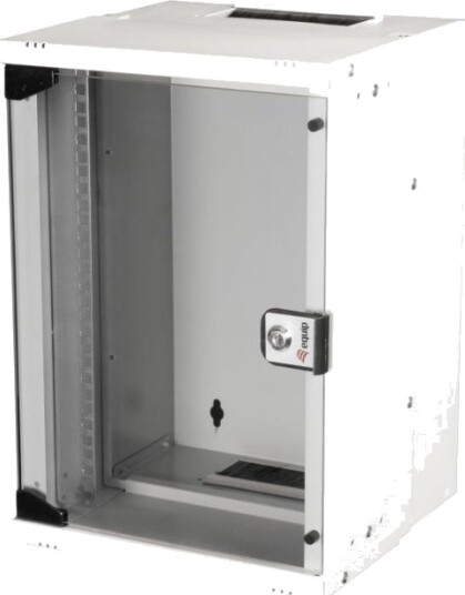 Equip Ewm-09-3030-G Veggmonterbar Hylle 9U Nøkkellås 5.93 Kg Lysegrå Equip Ewm-09-3030-G Veggmonterbar Hylle 9U Nøkkellås 5.93 Kg Lysegrå