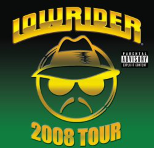 Diverse Artister Lowrider 2008 CD
