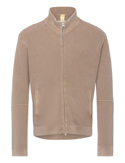 Brixtol Textiles Seven Khaki   Brown   M