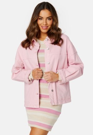 BUBBLEROOM Keri Overshirt Pink XS