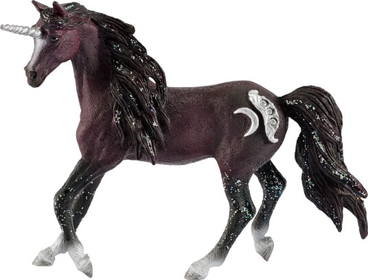 Schleich Bayala Melv Enhjørning Hingst H: 11 cm 70578 Schleich Onesize Lekefigur Lilla