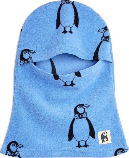 Mini Rodini | Penguin Fleece Balaclava | 48/50