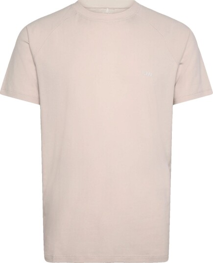 ICANIWILL Workout Raglan Tee M LIGHT BEIGE S