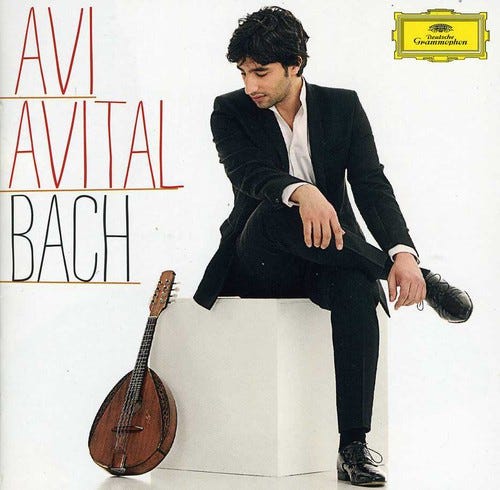 Avi Avital Ira Givol Ophira Zakaï Shalev Adel Bach CD Avi Avital Ira Givol Ophira Zakaï Shalev Adel Bach CD
