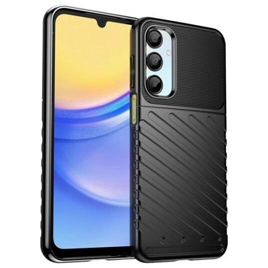 Hurtel Silikonskall for Samsung Galaxy A26 Svart