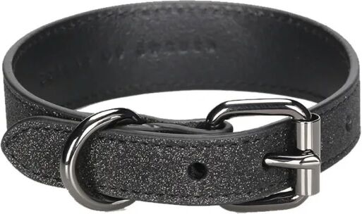 Collar Of Sweden Hundehalsbånd Glitter Svart Xs