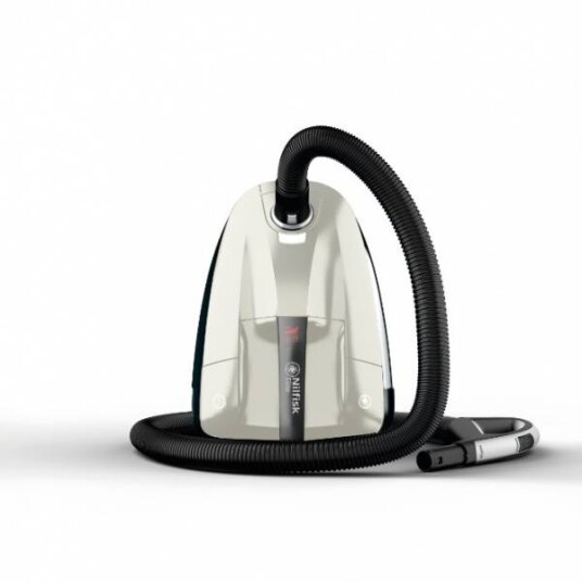 Nilfisk Elite Gulvstøvsuger 650W Beige med Fjernkontroll CHCO14P10A1