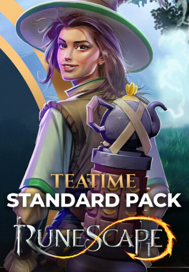RuneScape Teatime Standard Pack (PC) RuneScape Teatime Standard Pack (PC)