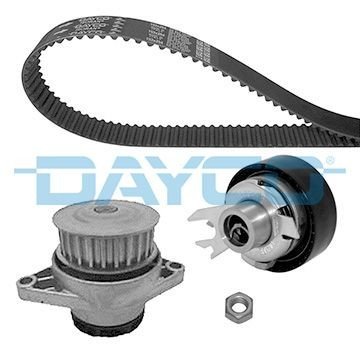 Vannpumpe + tannremmsett DAYCO KTBWP2560