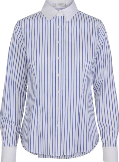 Haust Collection Dame Bluser & Skjorter Blå XS,