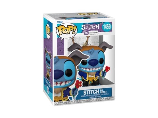 Funko POP Beast Stitch Figurer Samleobjekt