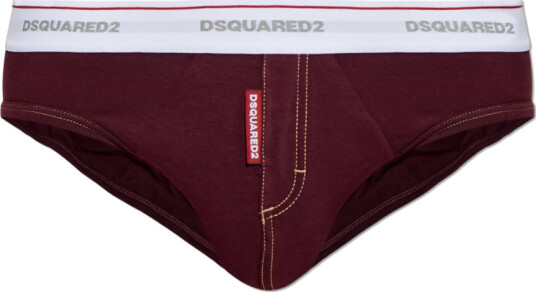 Dsquared2 Herre Undertøy Rød 2XL,