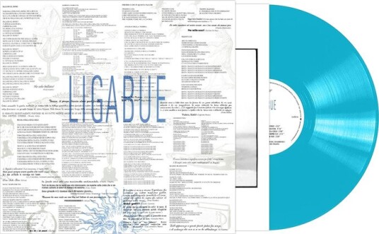 Ligabue Vinyl Ligabue Vinyl