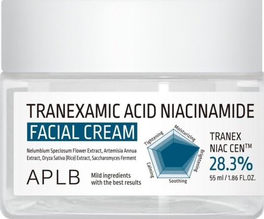 APLB Tranexamic Acid Niacinamide Facial Cream 55ml