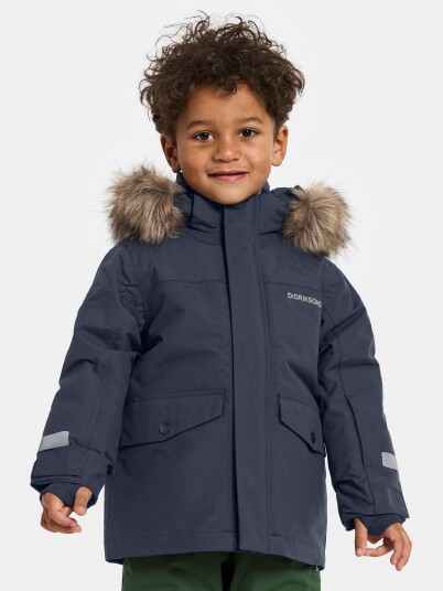 Didriksons Bjärven Vinterjakke Navy 90 Didriksons Bjärven Vinterjakke Navy 90