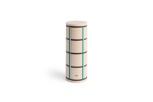 Hay Column Kubbelys Stor Grønn / Off white / Sølv / Bordeaux Hay Column Kubbelys Stor Grønn / Off white / Sølv / Bordeaux