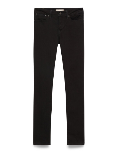 Levi"s® 712 Slim Welt Pocket Midnight - Black - 25 x 30