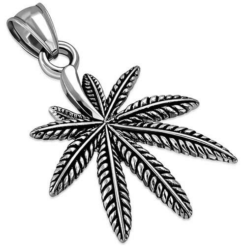 Halskjede Marihuana med kjede Halskjede Marihuana med kjede