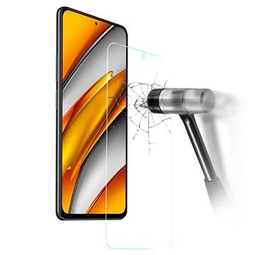 Xiaomi Poco F3 Beskyttelsesglass 9H, 0.3mm Klar