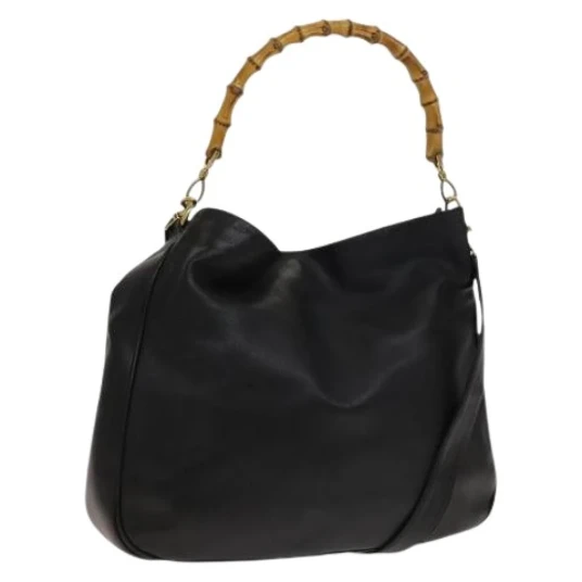 Gucci Vintage Dame Svart
