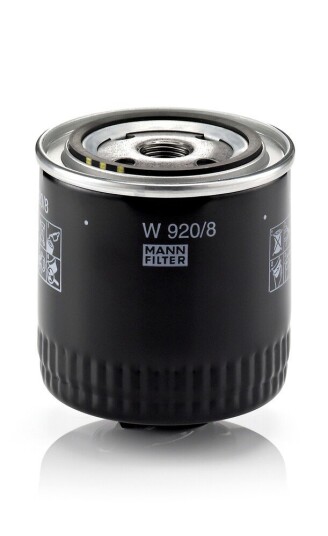 Oljefilter MANN FILTER W 920/8 Oljefilter MANN FILTER W 920/8