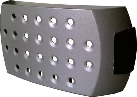 3M Filterbeskyttelse Adflo 8368031 Svart