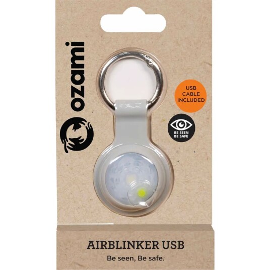 Ozami USB Sikkerhetslys til hunder med 3 lysmodi - Beige