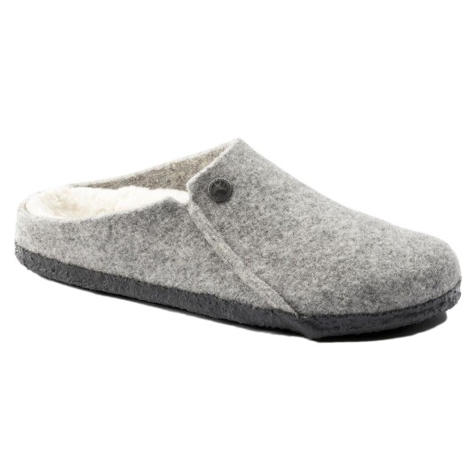 Birkenstock Zermatt Shearling Grå 43 Birkenstock Zermatt Shearling Grå 43