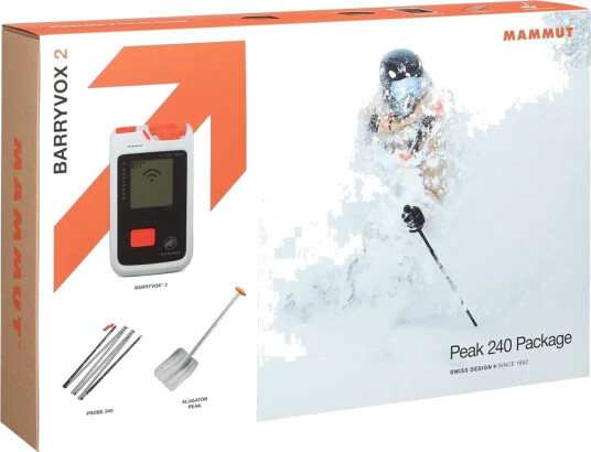 Mammut Barryvox 2 Peak 240 Packkomplett skredpakke